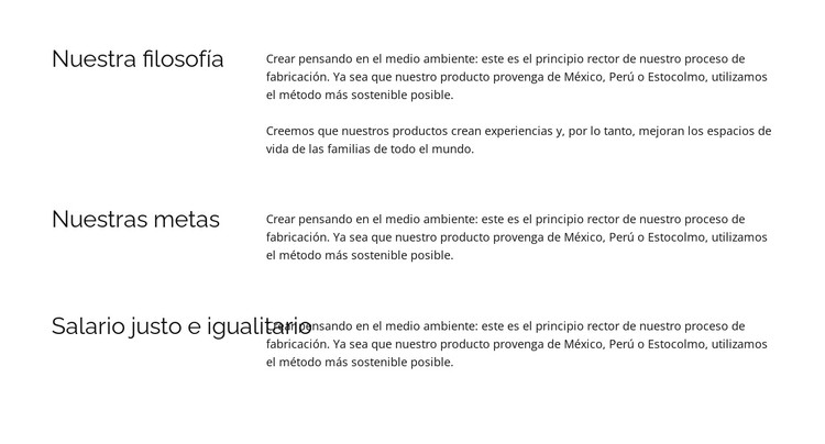 Cada uno de nosotros tiene el poder. Plantilla CSS