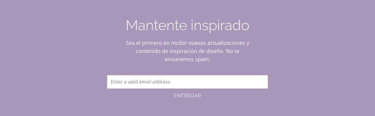 Funcional y espectacular Plantilla CSS