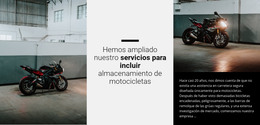 Todo Sobre Motos: Plantilla De Página HTML