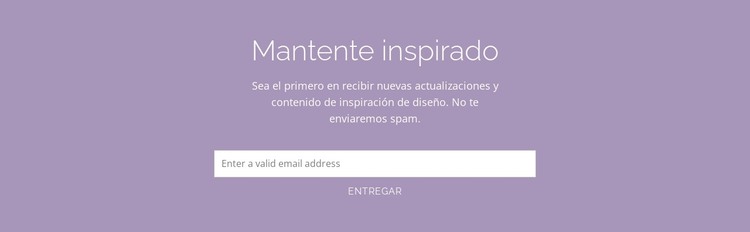 Funcional y espectacular Plantilla HTML