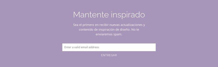 Funcional y espectacular Plantilla HTML5