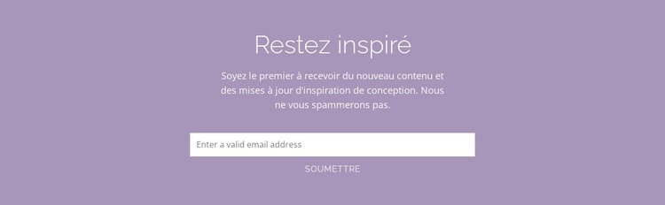 Fonctionnel et époustouflant Modèles de constructeur de sites Web