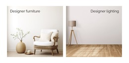 We Believe That Living Spaces - Modern HTML5 Template