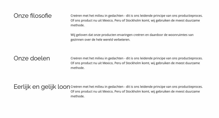 Ieder van ons heeft de macht Html Website Builder