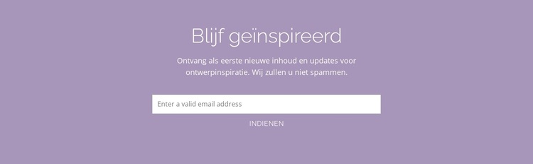 Functioneel en verbluffend WordPress-thema