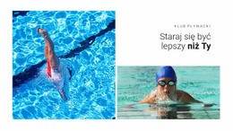 Sportowy Klub Pływacki – Kreator Witryn