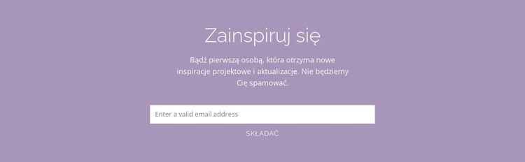 Funkcjonalne i oszałamiające Szablon HTML