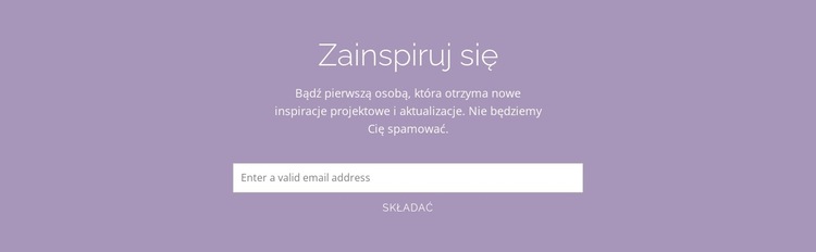 Funkcjonalne i oszałamiające Szablon witryny sieci Web