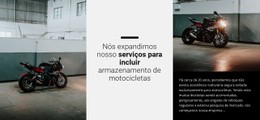 Tudo Sobre Motocicletas - Design Simples