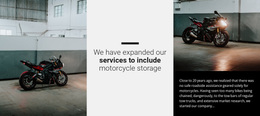 All About Motorcycles - Customizable Template