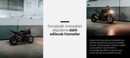 Motosikletler Hakkında Her Şey Için Sayfa Web Sitesi