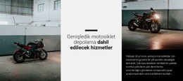 Motosikletler Hakkında Her Şey - Özel Web Sitesi Oluşturucu