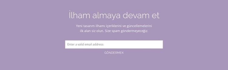 İşlevsel ve çarpıcı Web Sitesi Oluşturucu Şablonları