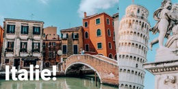 Guide De L'Italie - Fonctionnalité Thème WordPress