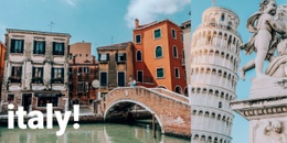 Italy Guide - Best Html Code