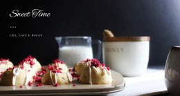 Cozinha Profissional - Design De Site Gratuito