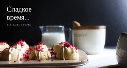 Профессиональное Приготовление Еды — Бесплатная Тема WordPress