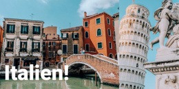 Italien Guide - Målsida