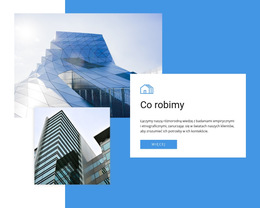 Niezwykła Architektura - Szablon Strony HTML