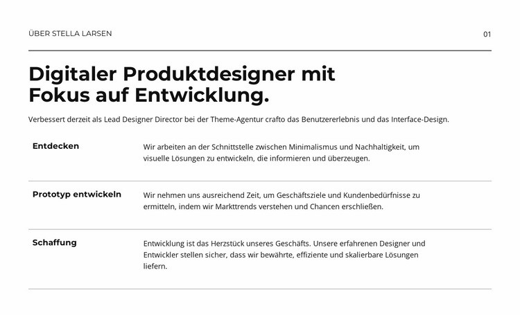 Digitales Produkt Vorlage