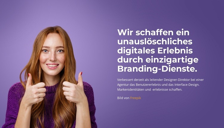 Zwischen Minimalismus und Nachhaltigkeit Landing Page