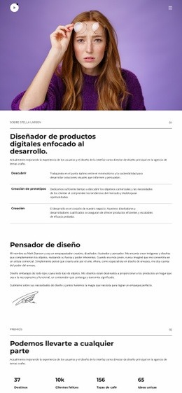 Freelancer Ganador De Premios - HTML Generator