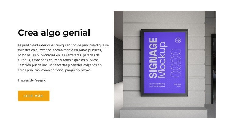 ​Logotipos y marcas Creador de sitios web HTML