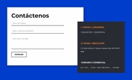 Para Cualquier Consulta, O Simplemente Para Saludar - Diseño De Sitio Web Personalizado