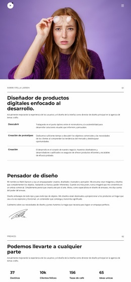 Generador De Maquetas De Sitios Web Para Freelancer Ganador De Premios