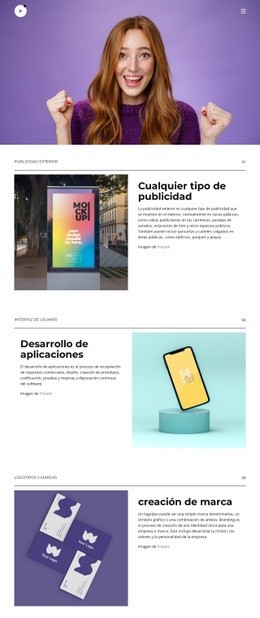 Crear Identidades Y Marcas. Diseño Web