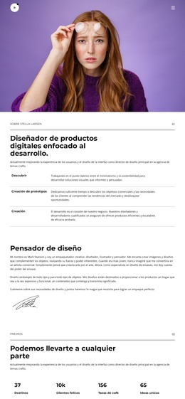 Freelancer Ganador De Premios - Descarga De Plantilla HTML