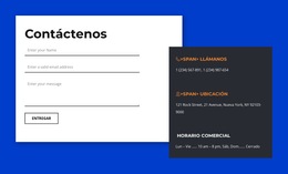 Para Cualquier Consulta, O Simplemente Para Saludar Plantillas Html5