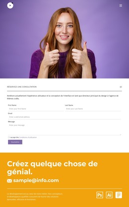 Page De Contact