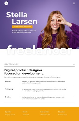 Master Of Design - Ecommerce Template