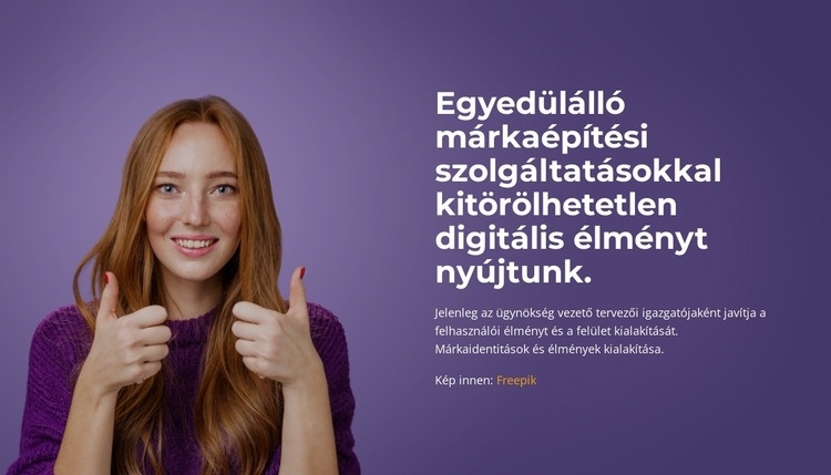 A minimalizmus és a fenntarthatóság között Weboldal sablon