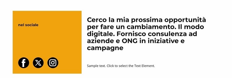 Un simbolo grafico Progettazione di siti web