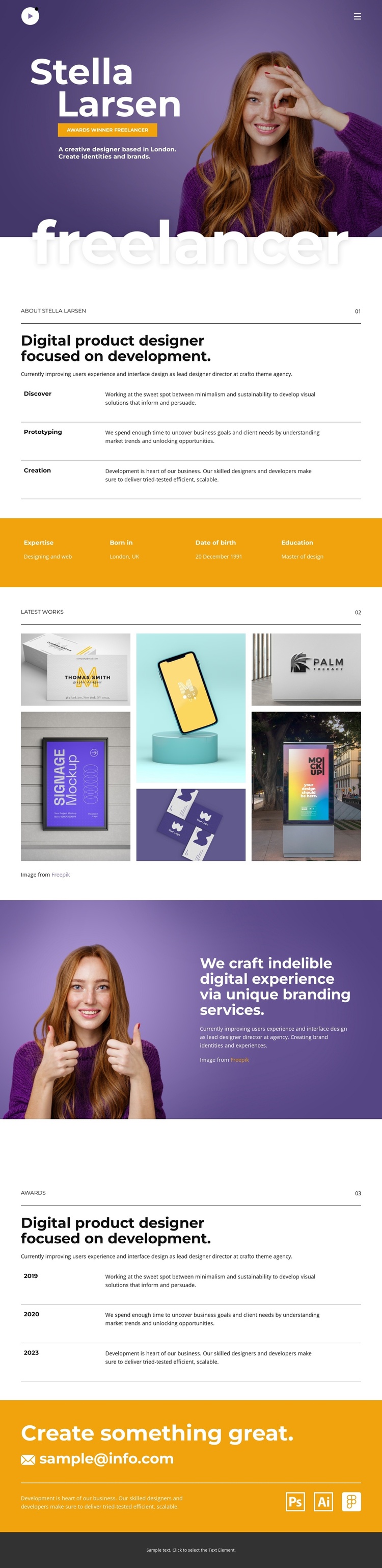 Master of design Joomla Template