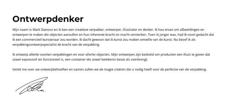 Creëer iets geweldigs WordPress-thema