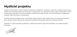 Stwórz Coś Wspaniałego Usługi Poligraficzne Html