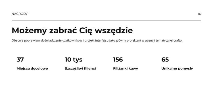 Reklama zewnętrzna Kreator witryn internetowych HTML