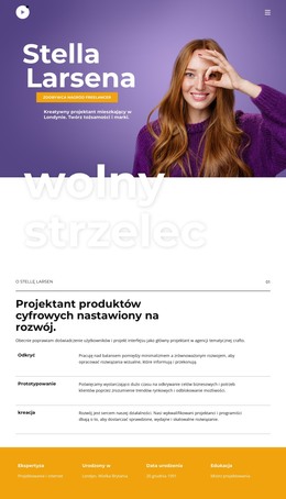 Mistrz Projektowania - Szablon E-Commerce