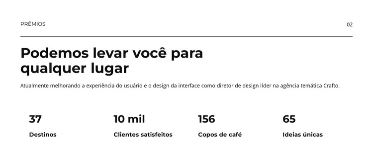 Publicidade externa Modelo HTML