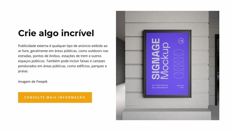 Logotipos e marcas Landing Page