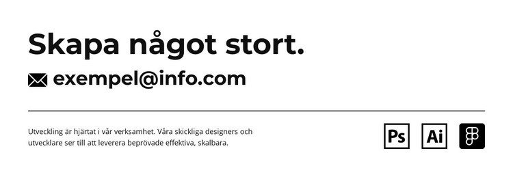 Vi skapar outplånliga digitala CSS -mall