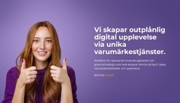 Mellan Minimalism Och Hållbarhet - Nedladdning Av HTML-Mall