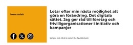 En Grafisk Symbol - Nedladdning Av HTML-Mall