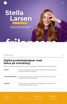 Master Of Design - WordPress-Tema För Flera Ändamål