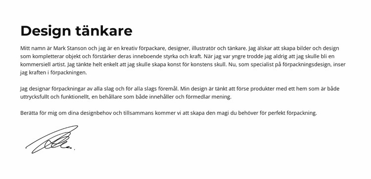 Skapa något stort WordPress -tema