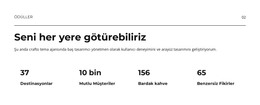 Sokak Reklamı - HTML Sayfası Şablonu