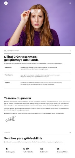 Ödül Kazanan Serbest Çalışan - HTML Generator